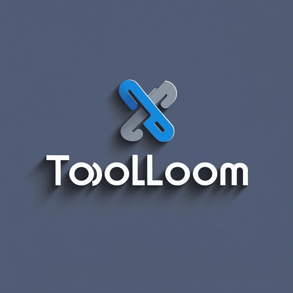 Modern Wordmark Logo for Toolloom