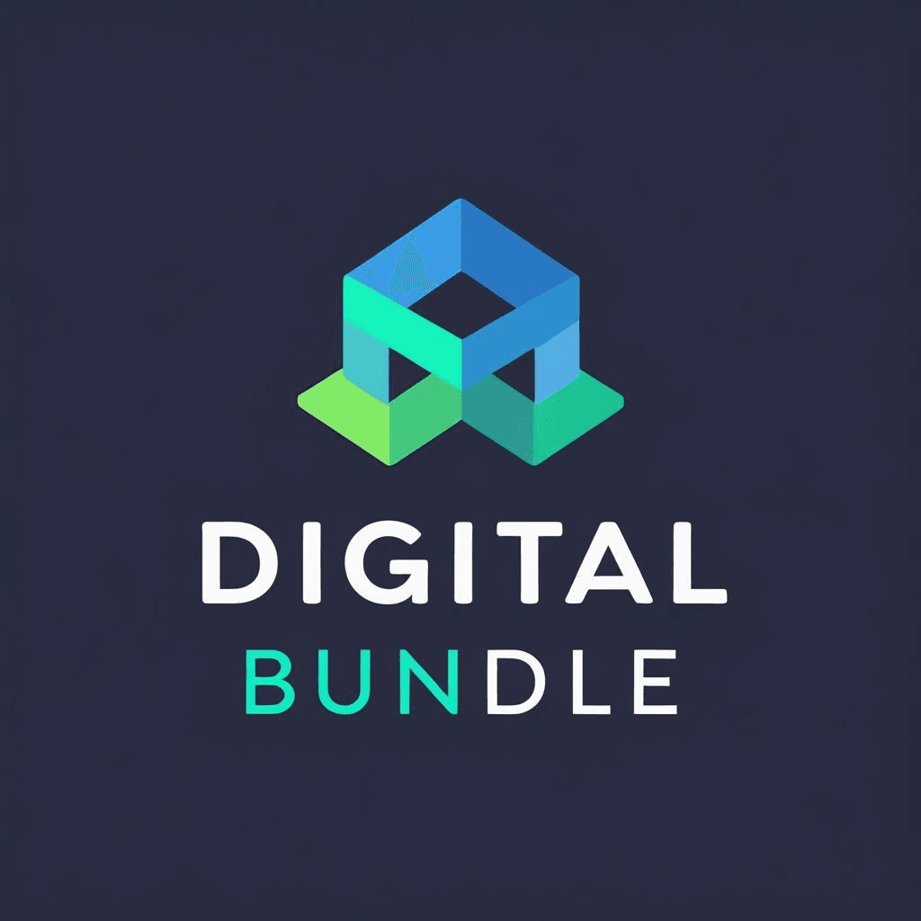 Wordmark Logo for Digital Bundle